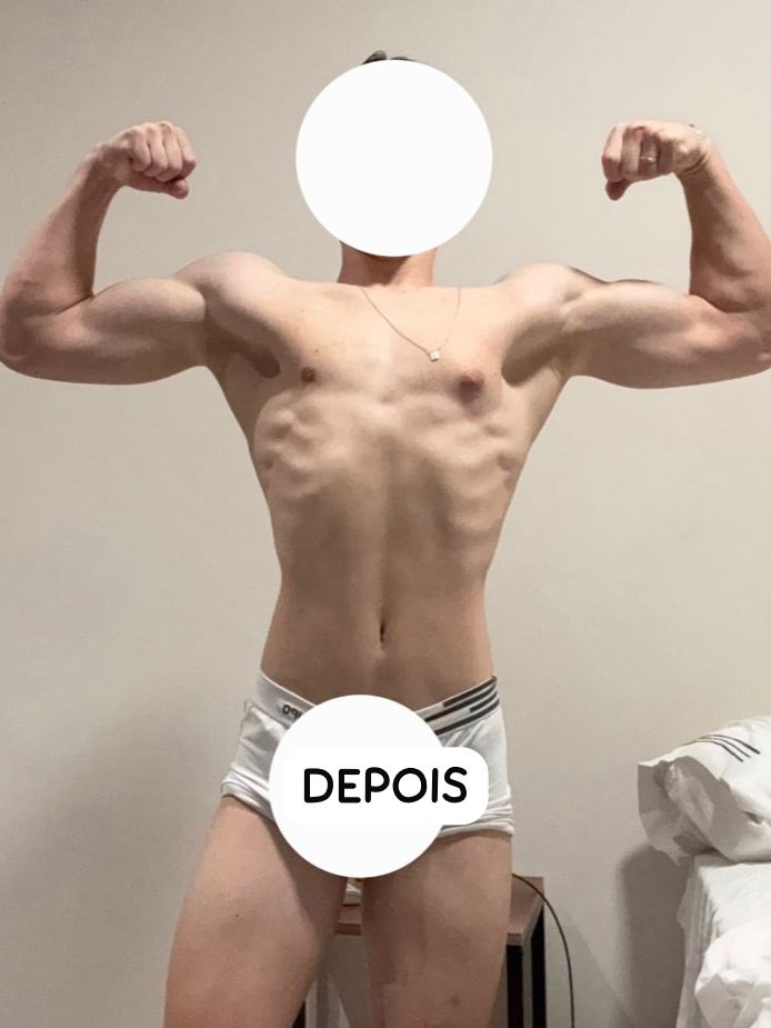 Aluno após o programa — resultado final